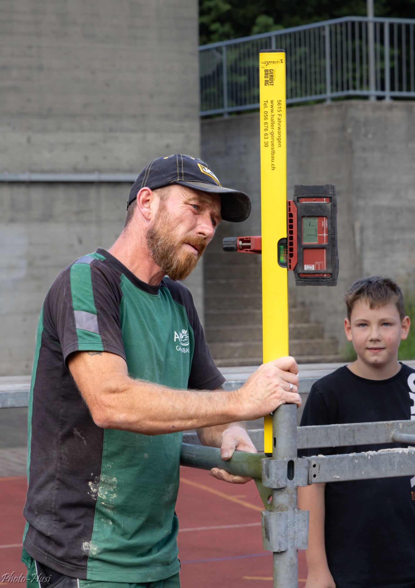 HUSI3215 Verbessert RR