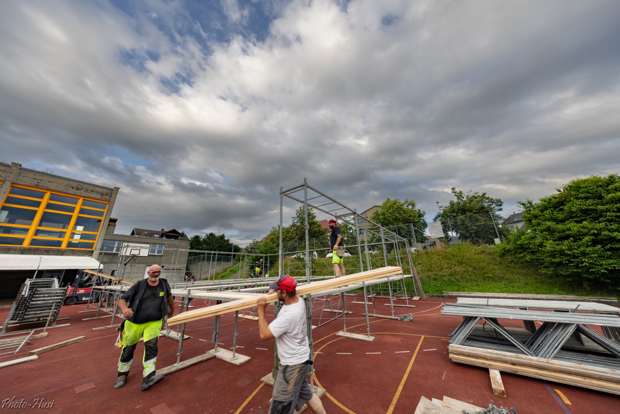 HUSI3215 Verbessert RR