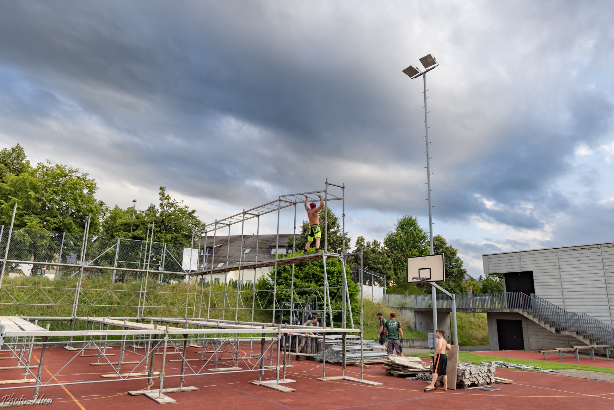 HUSI3215 Verbessert RR