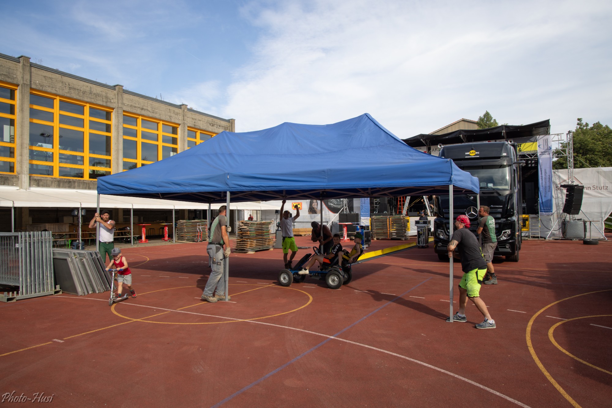 HUSI3215 Verbessert RR