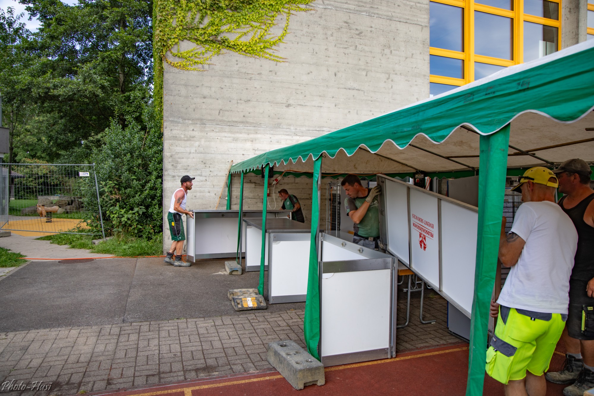 HUSI3215 Verbessert RR